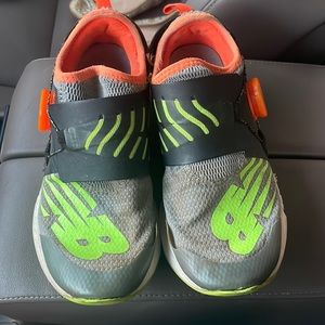 New Balance boys no lace sneakers